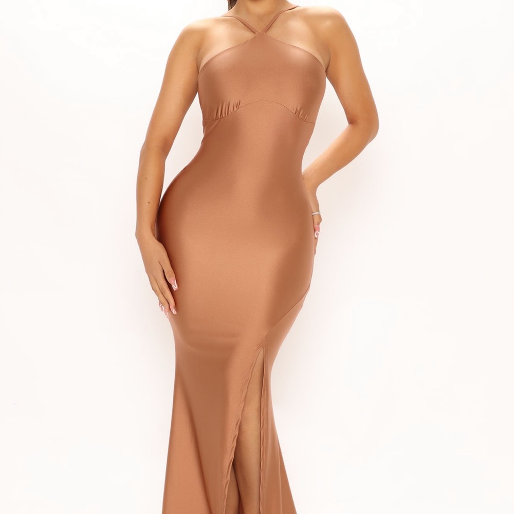 Fashion Nova Satin Dress